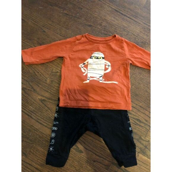 6-12 month gymboree halloween outfit - Picture 1 of 5